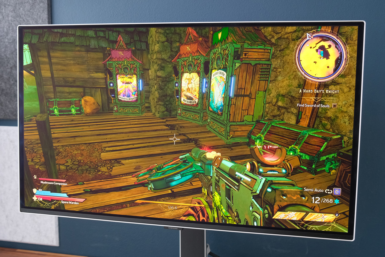 Samsung G81SF review Wonderlands
