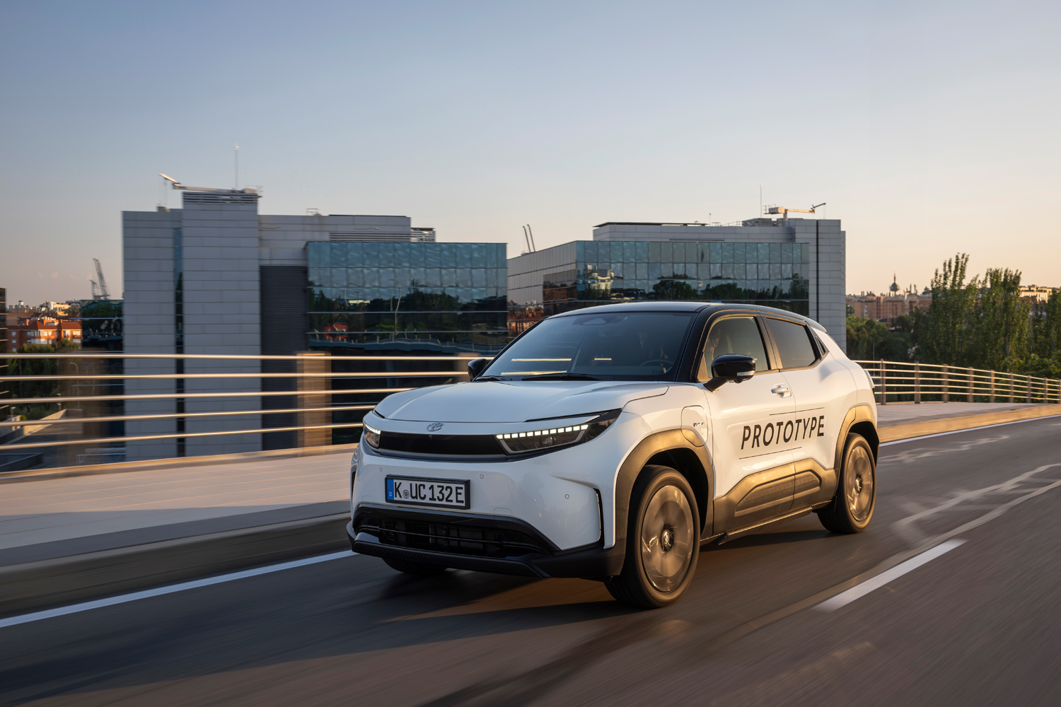 Toyota Urban Cruiser tracking