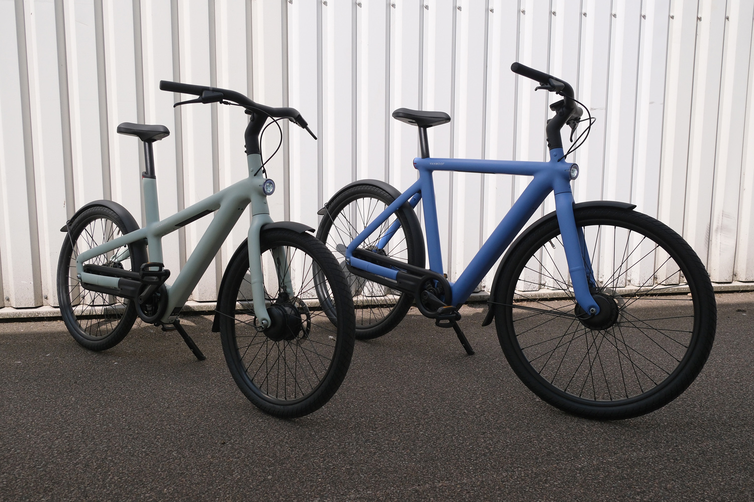 VanMoof S6 and S6 Open