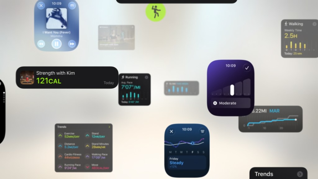 Workout Buddy data