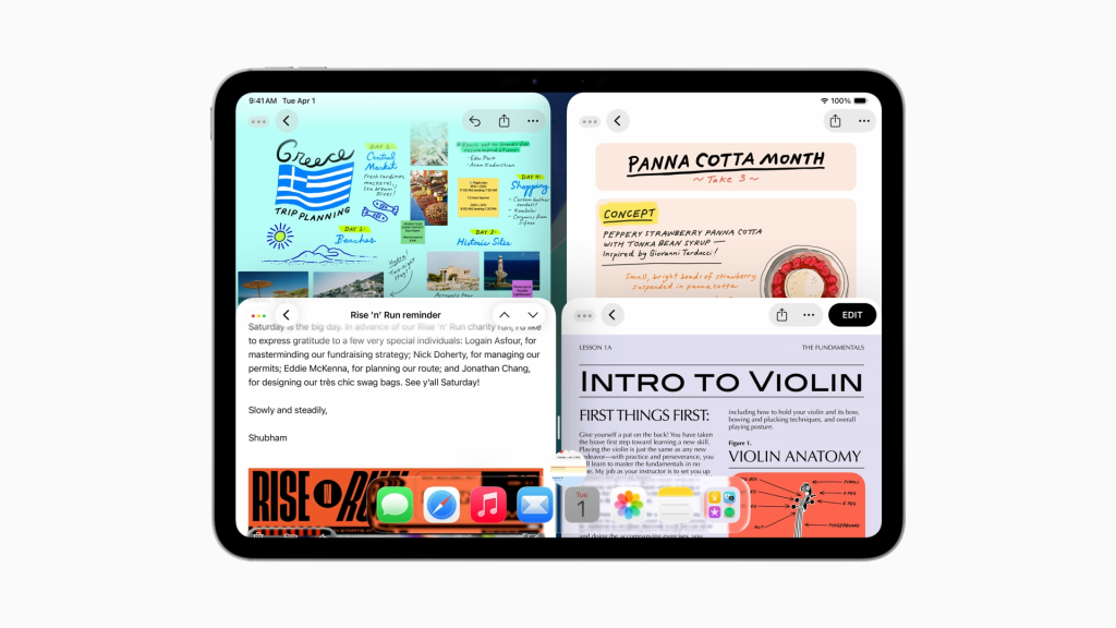 iPadOS 26 New Multitasking