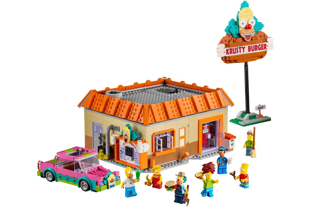 Lego Krusty Burger