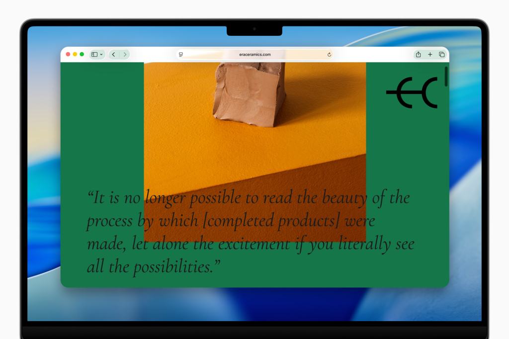 New Safari in macOS 26