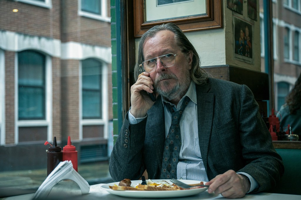 Gary Oldman as Jackson Lamb in Slow Horses season five, on Apple TV+