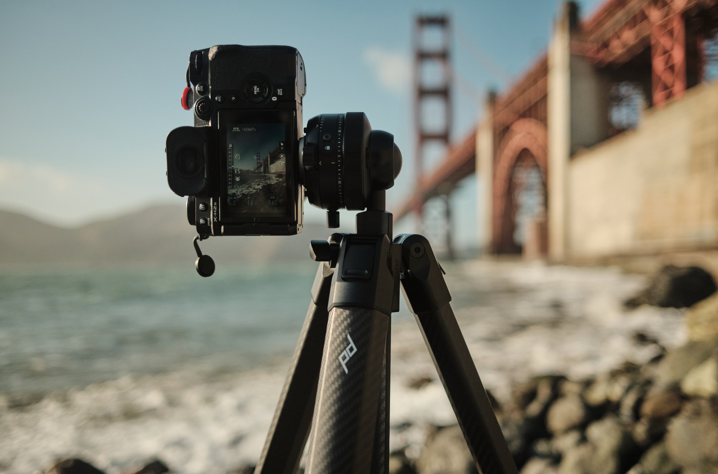 Pro Lite was easy to carry around with me on my hikes around San Francisco