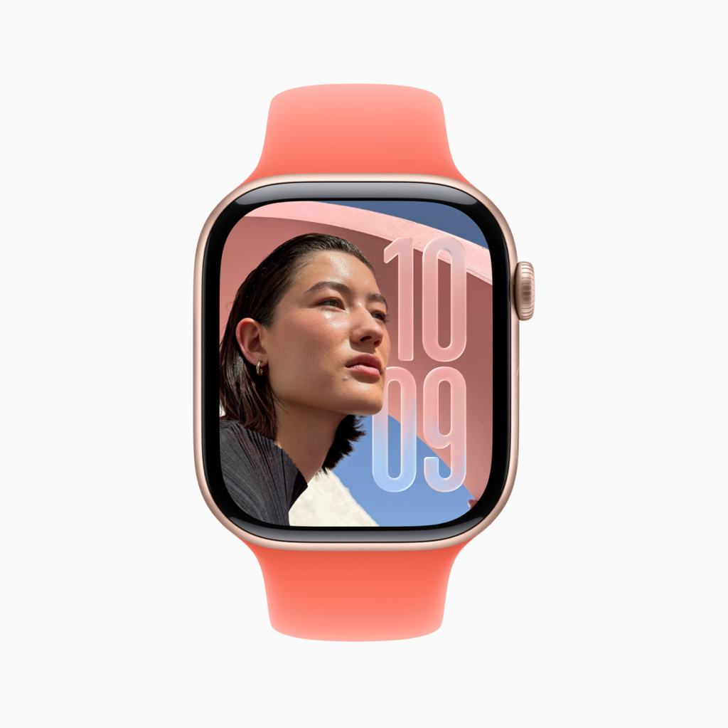 watchOS 26 watchface