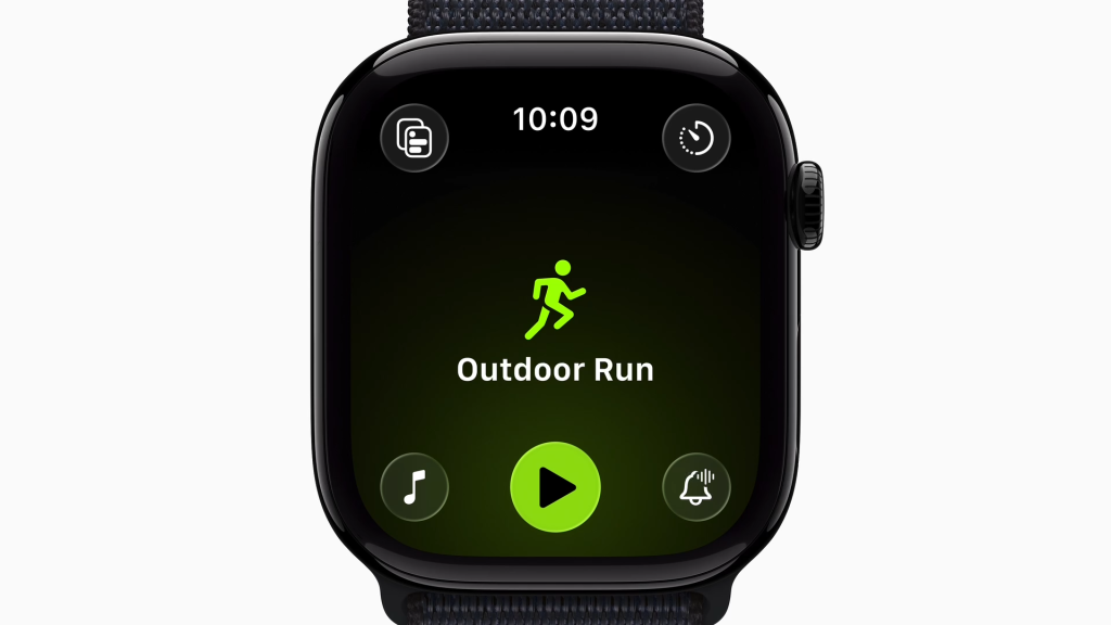 Workout buttons in watchOS 26
