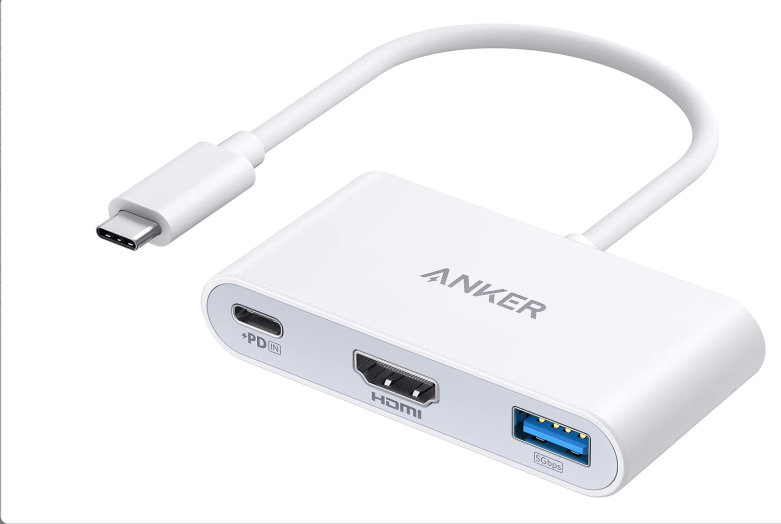 USB C hug with three ports
