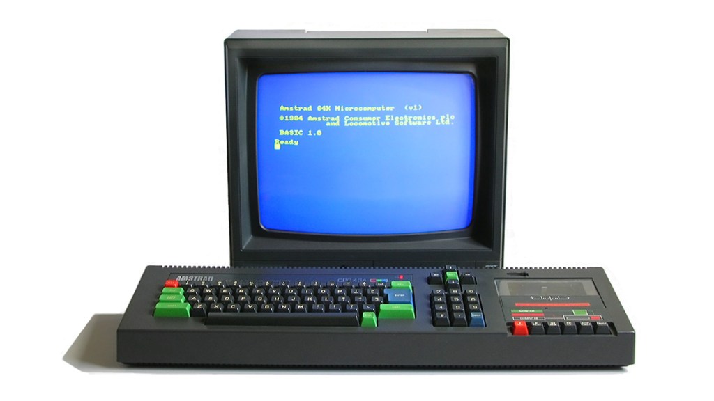 Amstrad CPC. Credit: Bill Bertram, Creative Commons Attribution-Share Alike 2.5 Generic licence.
