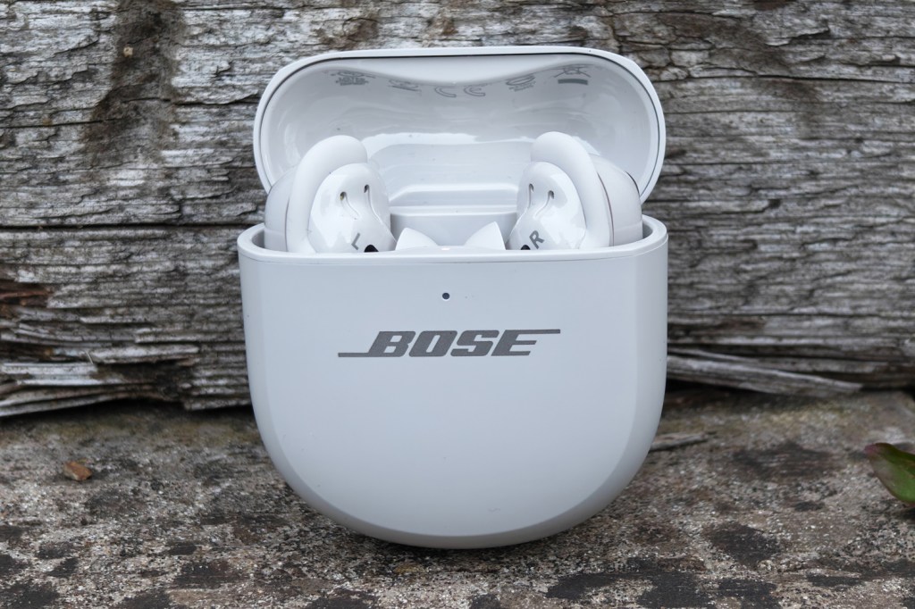 Bose Quietcomfort Ultra earbuds 2nd gen review buds in case