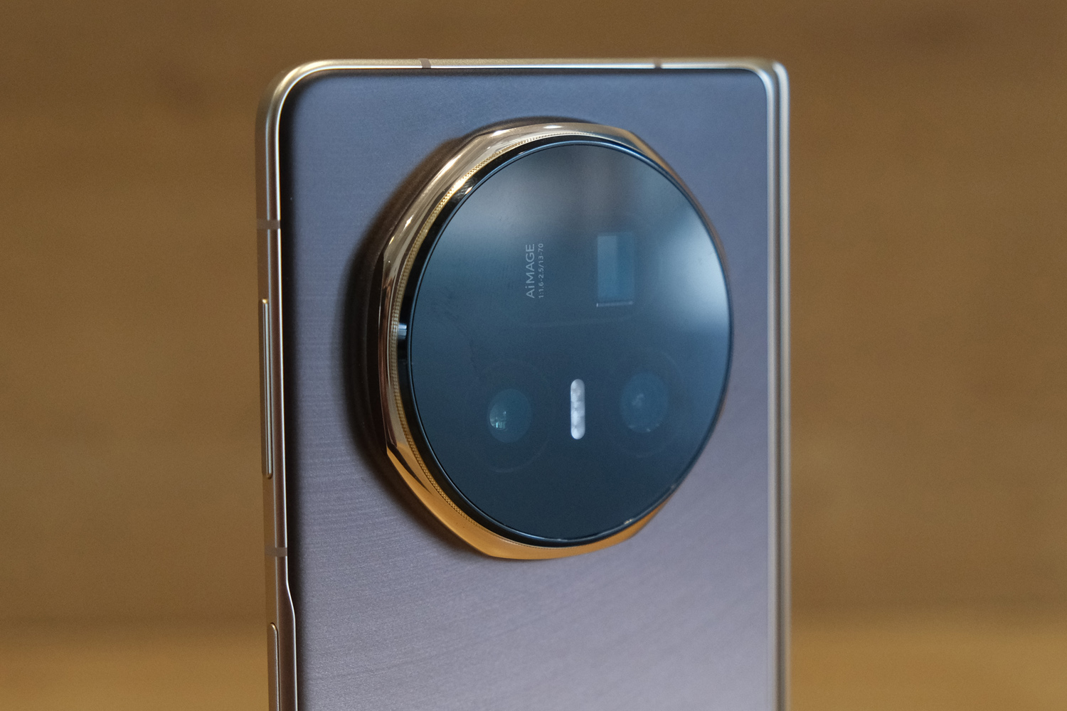 Honor Magic V5 hands-on rear cameras