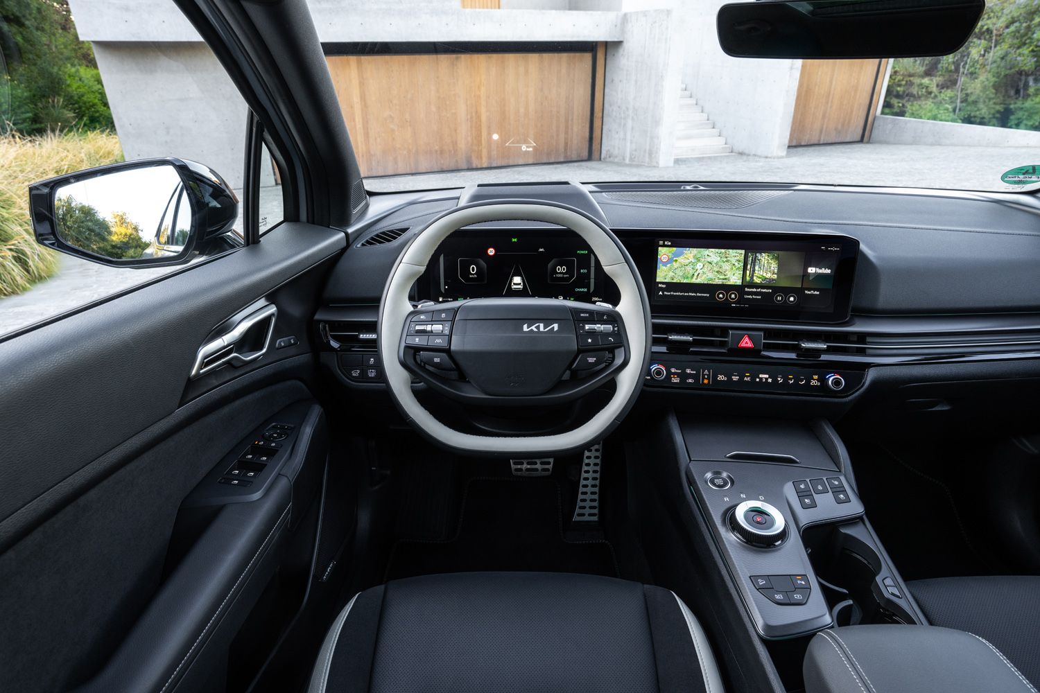 Kia Sportage MY2026 drive dashboard