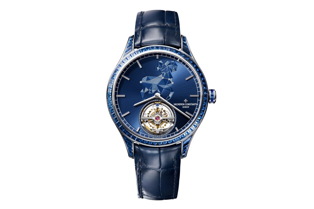 Vacheron Constantin’s Tribute to The Celestial  on white background