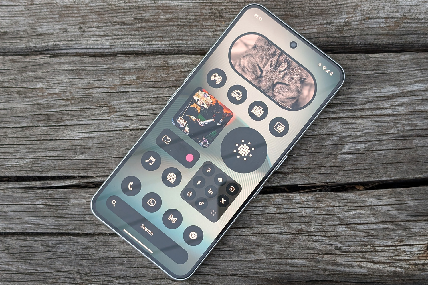 Nothing Phone 3 review home screen