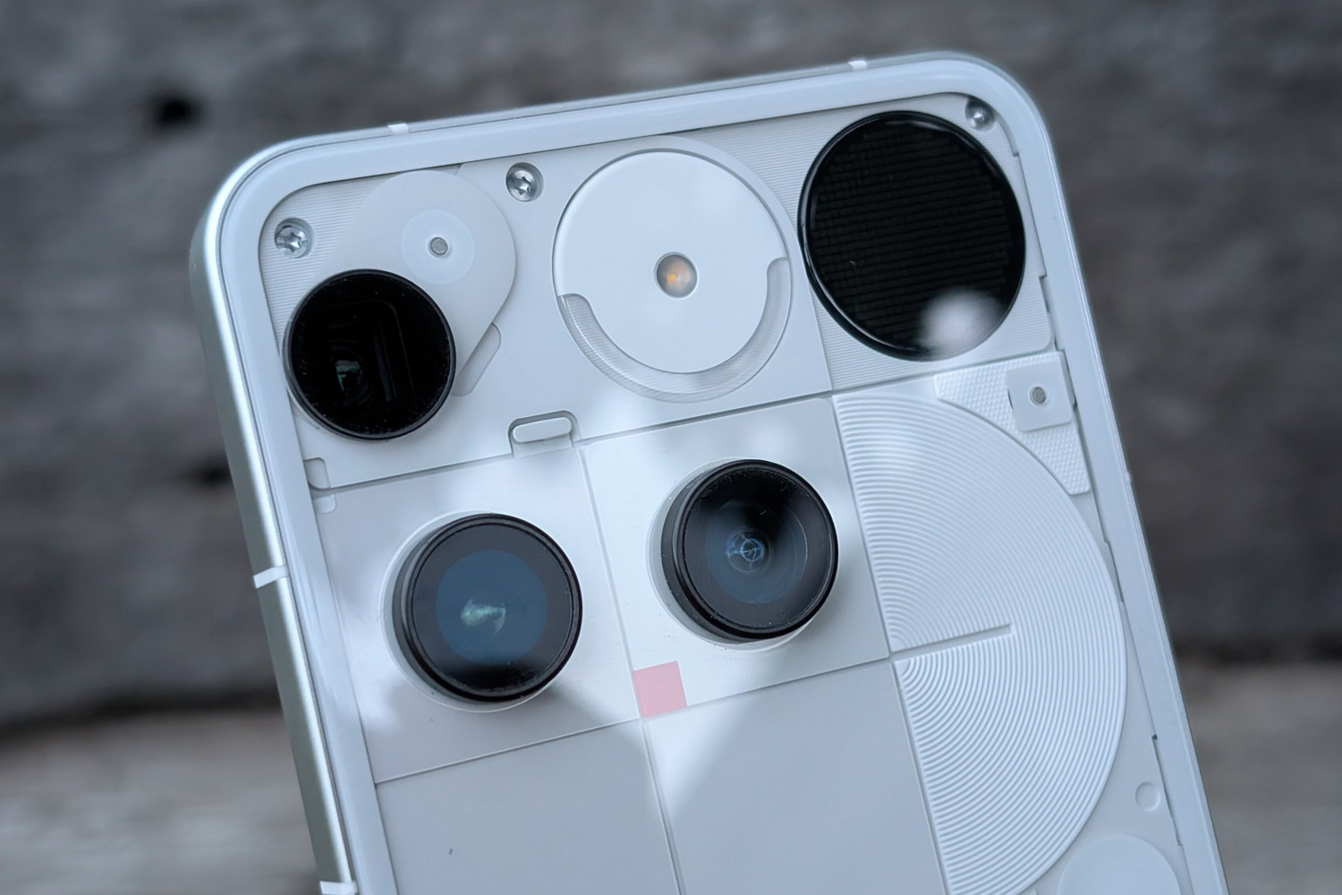 Nothing Phone 3 review rear cameras