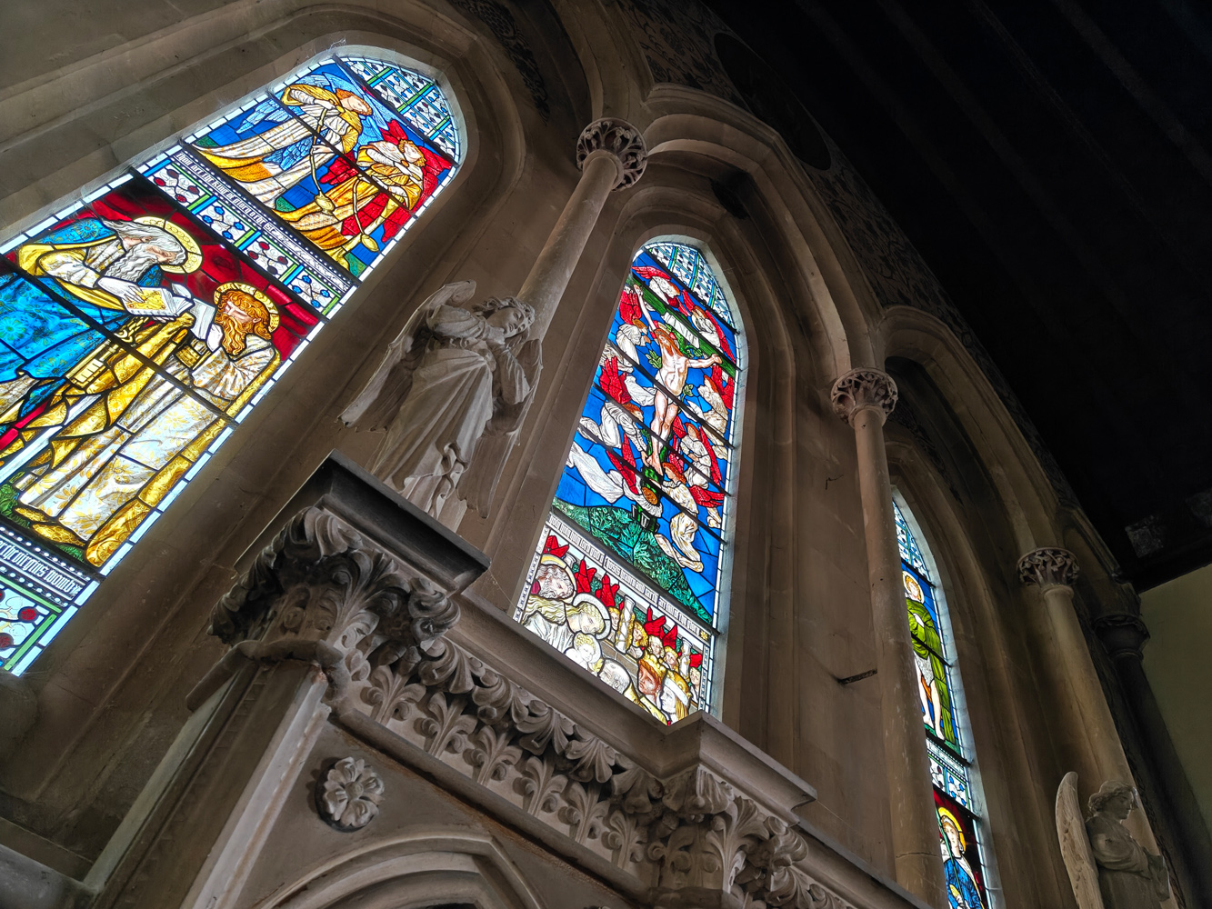 OnePlus Nord camera stained glass