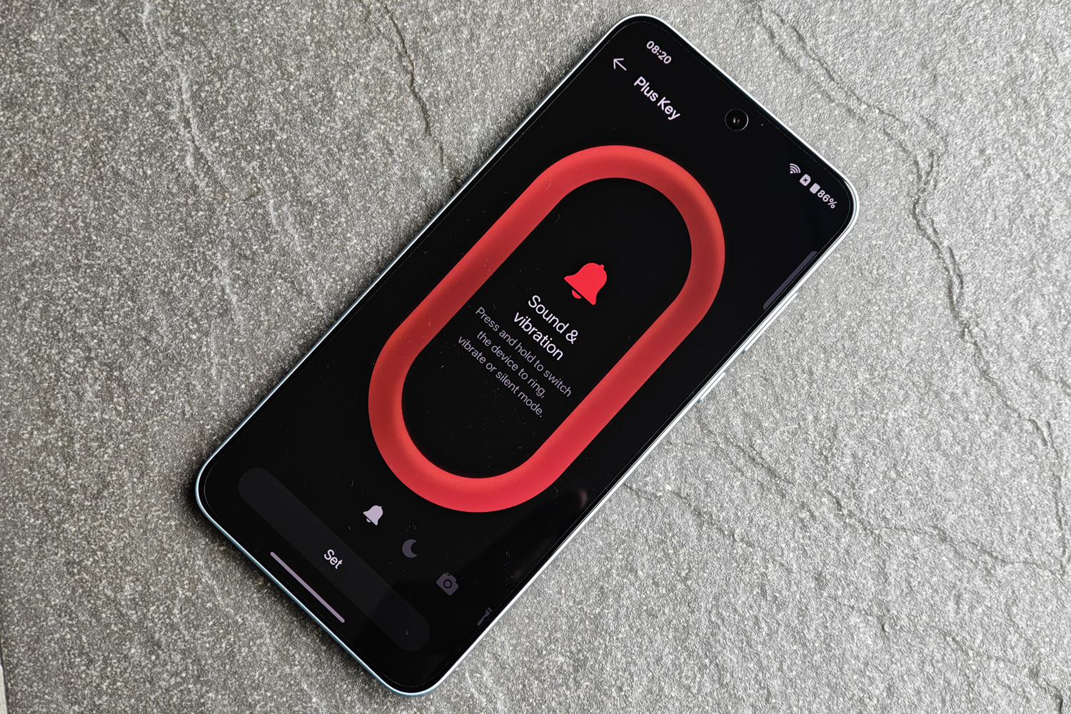 OnePlus Nord 5 review Plus Key settings