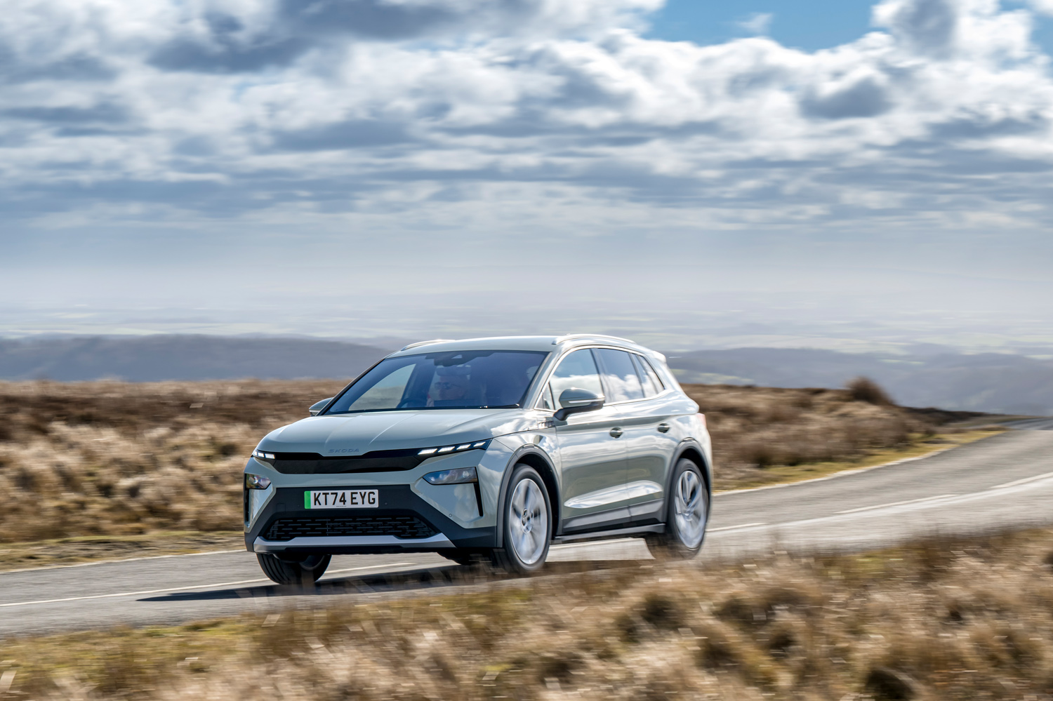 Skoda Elroq drive driving