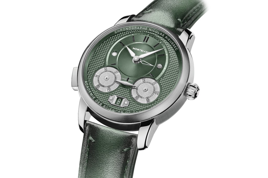 Montblanc Star Legacy Nicolas Rieussec Chronograph on white background