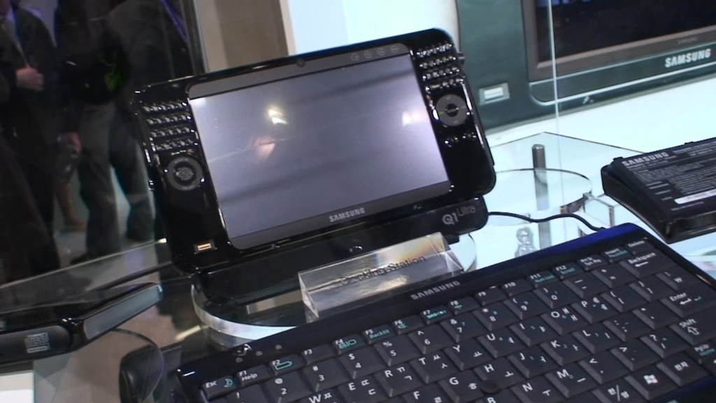 Samsung Q1 Ultra. Credit: Coaster J, Creative Commons Attribution-Share Alike 3.0 Unported licence.