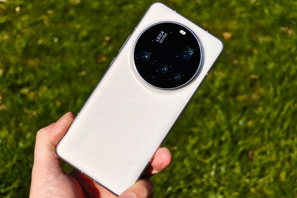 Xiaomi 15 Ultra review in hand rear