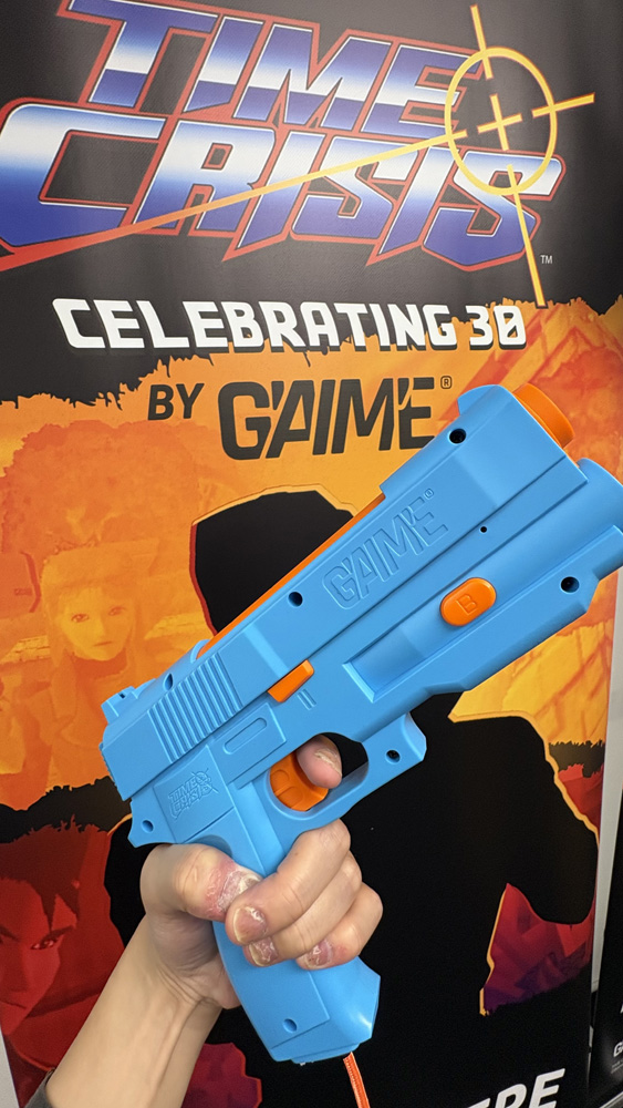 Gaime hands on