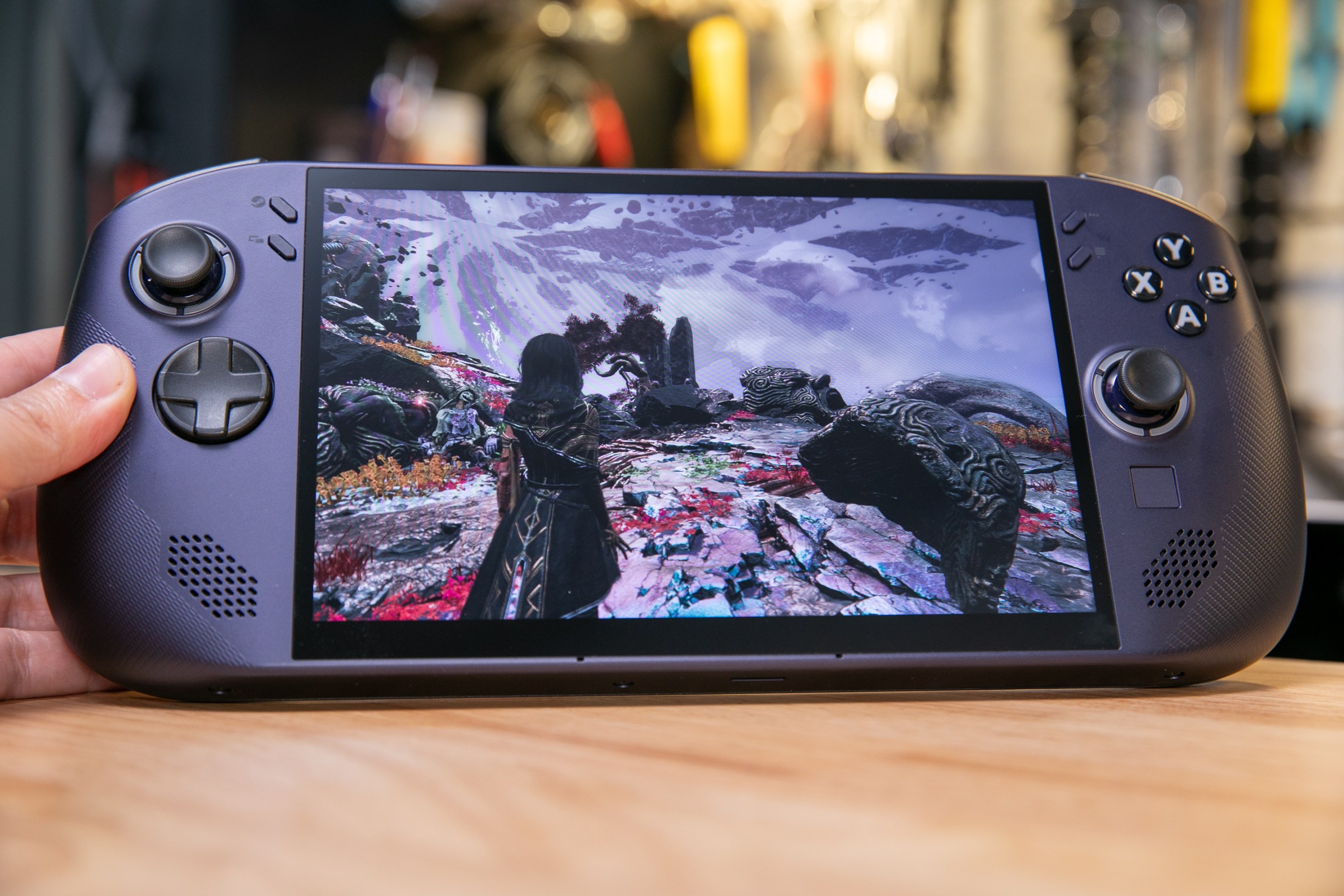 I’ve been playing a lot of Expedition 33 on handhelds. Anecdotally, the MSI Claw 8 AI Plus runs it best and with the longest battery life; the Legion Go S Z1 Extreme is good for shorter sessions.