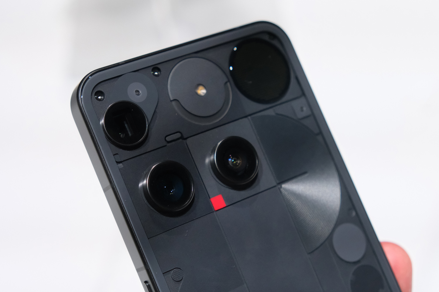 Nothing Phone 3 rear cameras