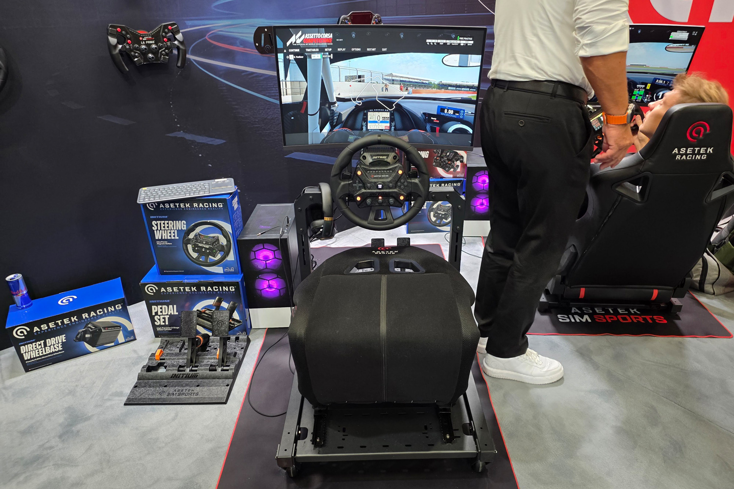 Asetek Intium rig
