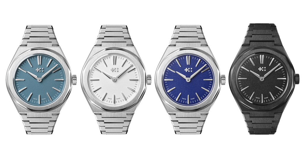 Christopher Ward Twelve 660 models on white background