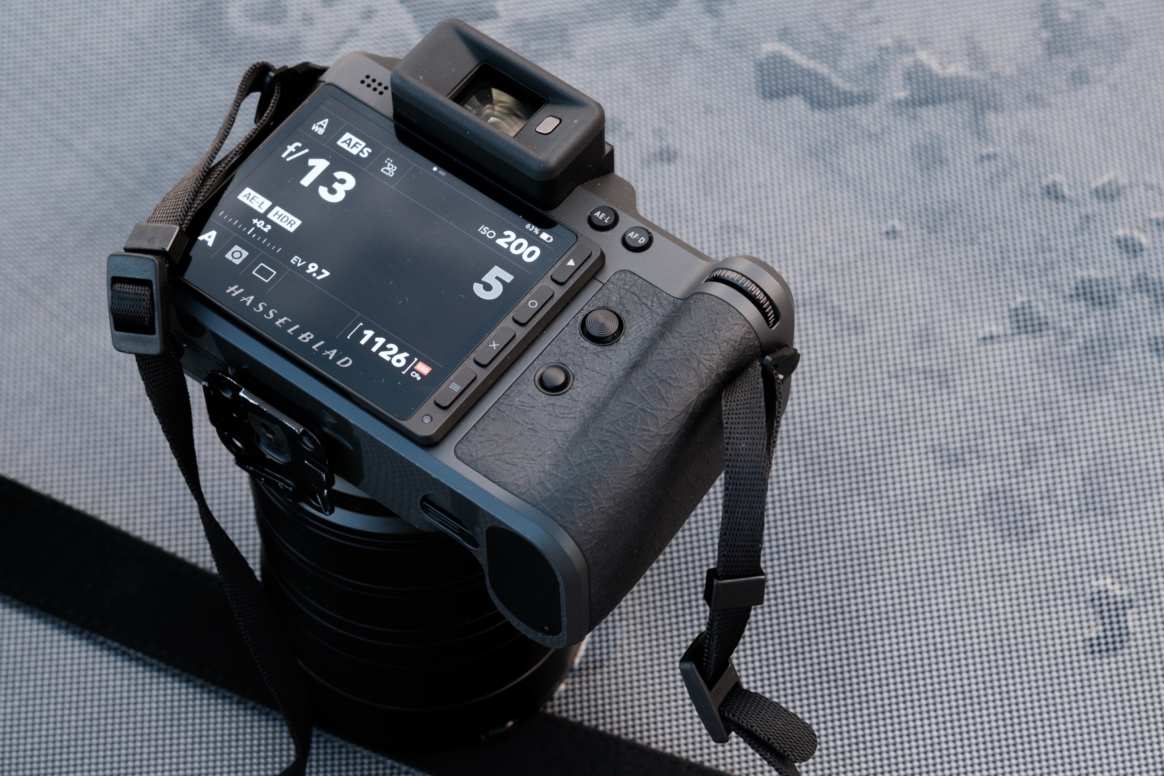 The Hasseblad X2D 100C II adds a few new buttons which makes operating this camera much faster. It’s the little things.