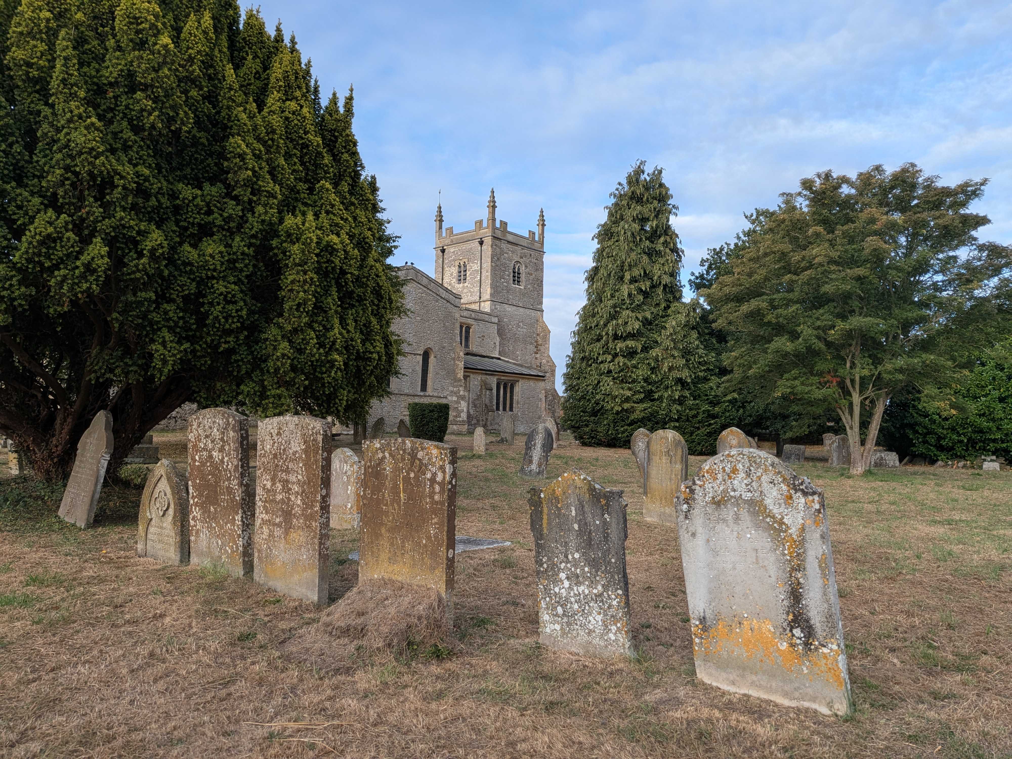 Pixel 10 image sample, church