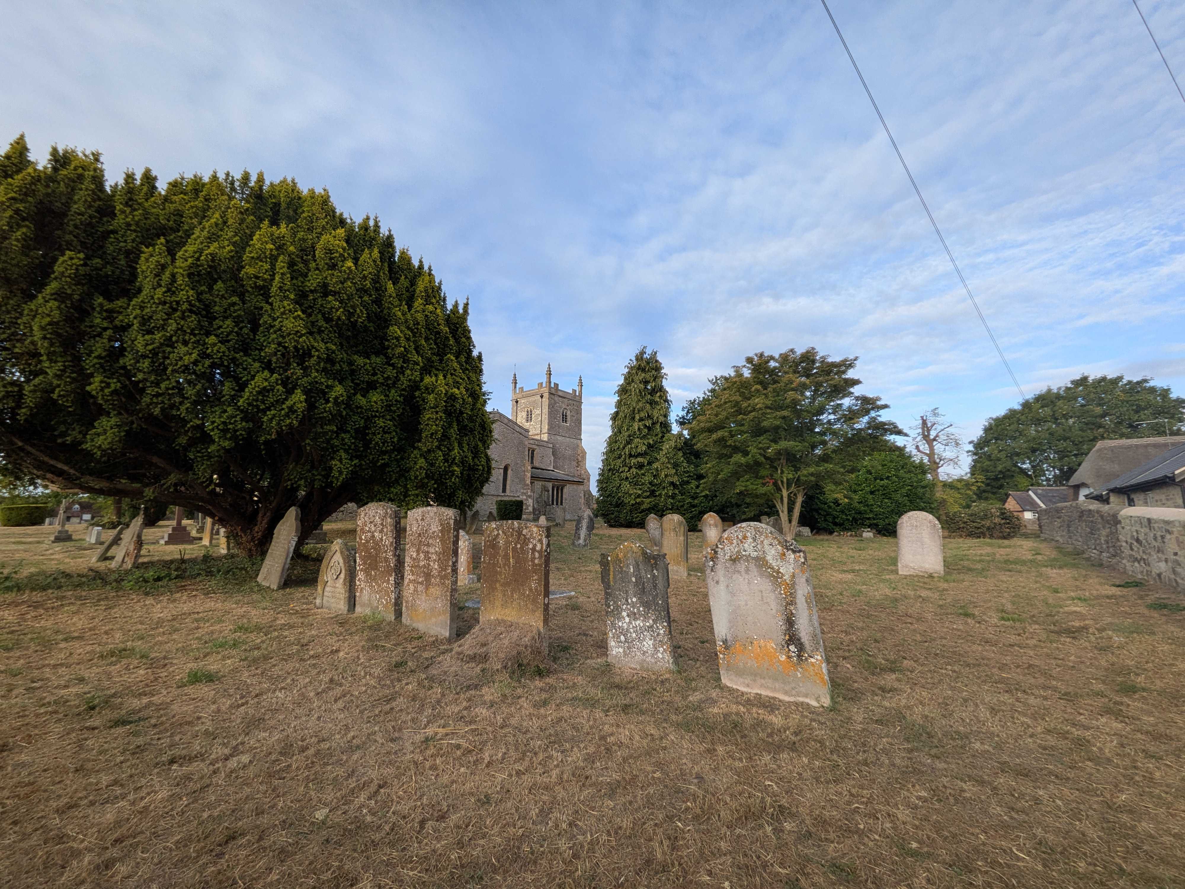 Pixel 10 image sample, church ultrawide