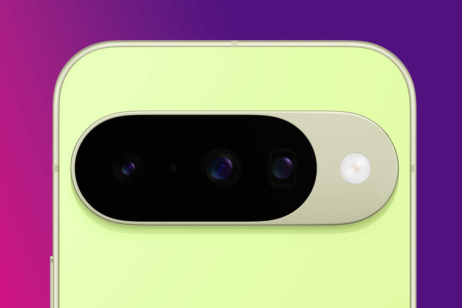 Pixel 10 rear camera