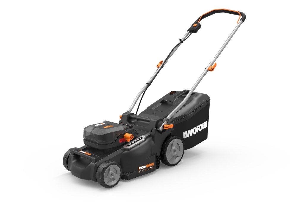 Worx WG737E on white background