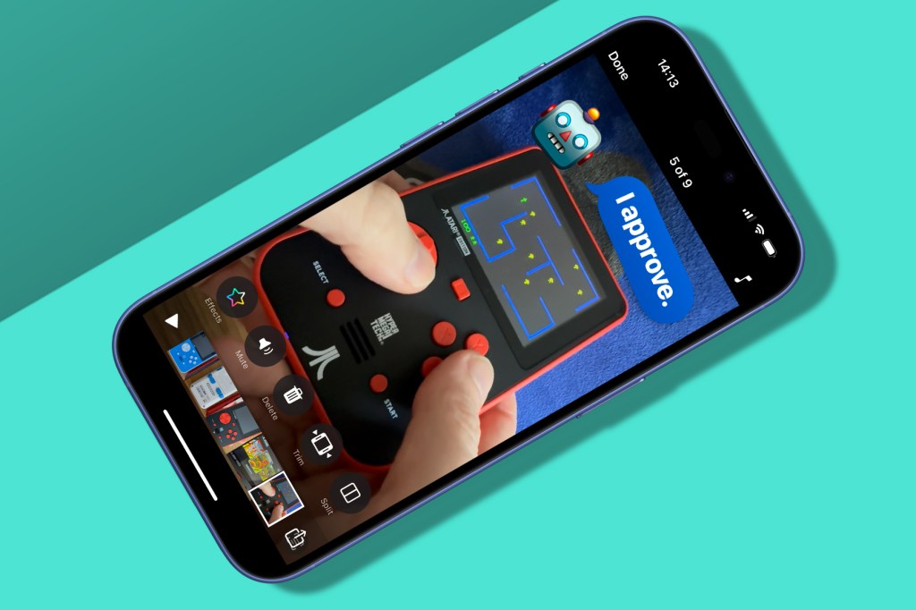 Clips: best free iOS video editor