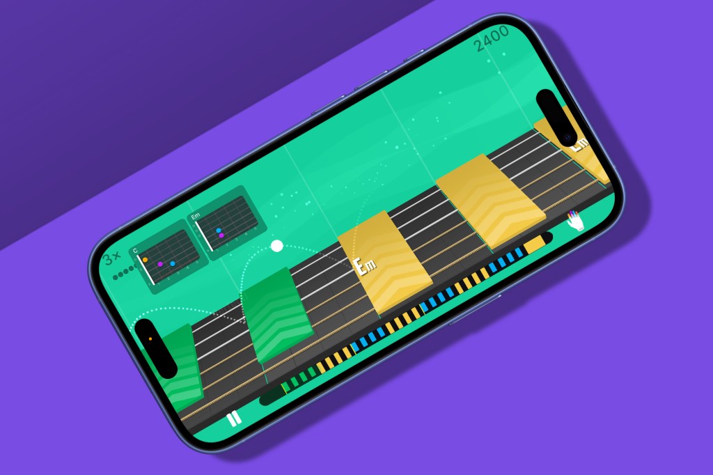 Yousician: Best free iOS app guitar tutor