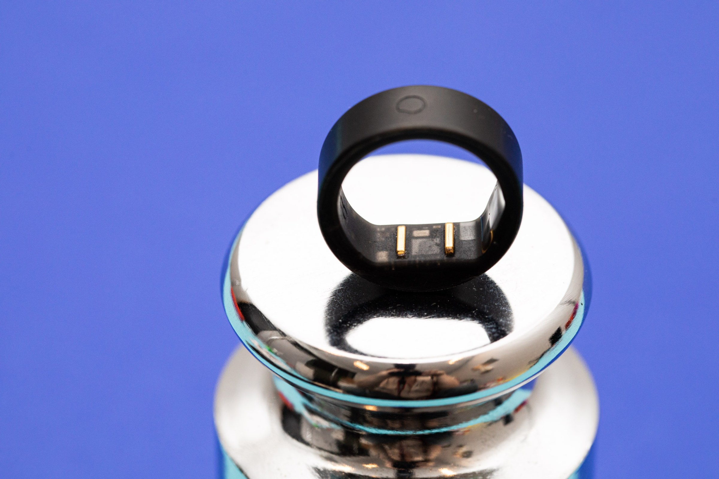Close up of the circular Slim
