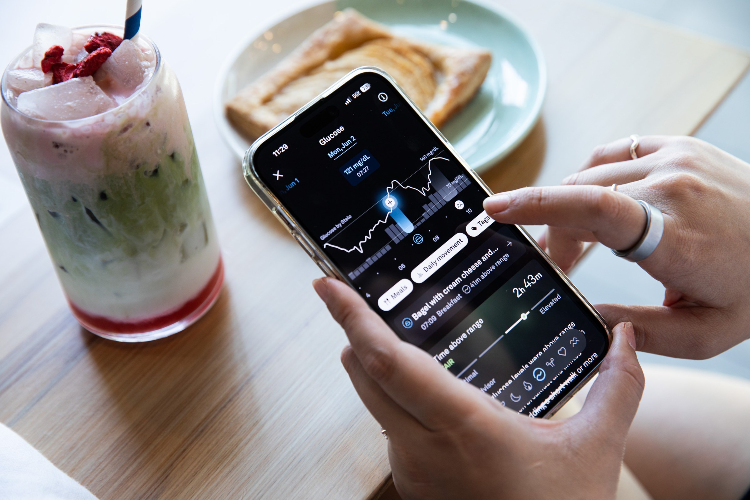 There’s a point where you can find yourself thinking obsessively about tracking and logging. Those are moments to notice, and then reset your mindset.