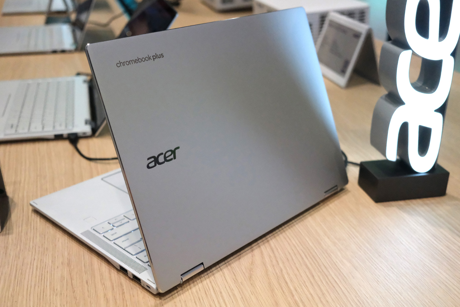 Acer Chromebook Plus Spin 514 IFA 2025 lid