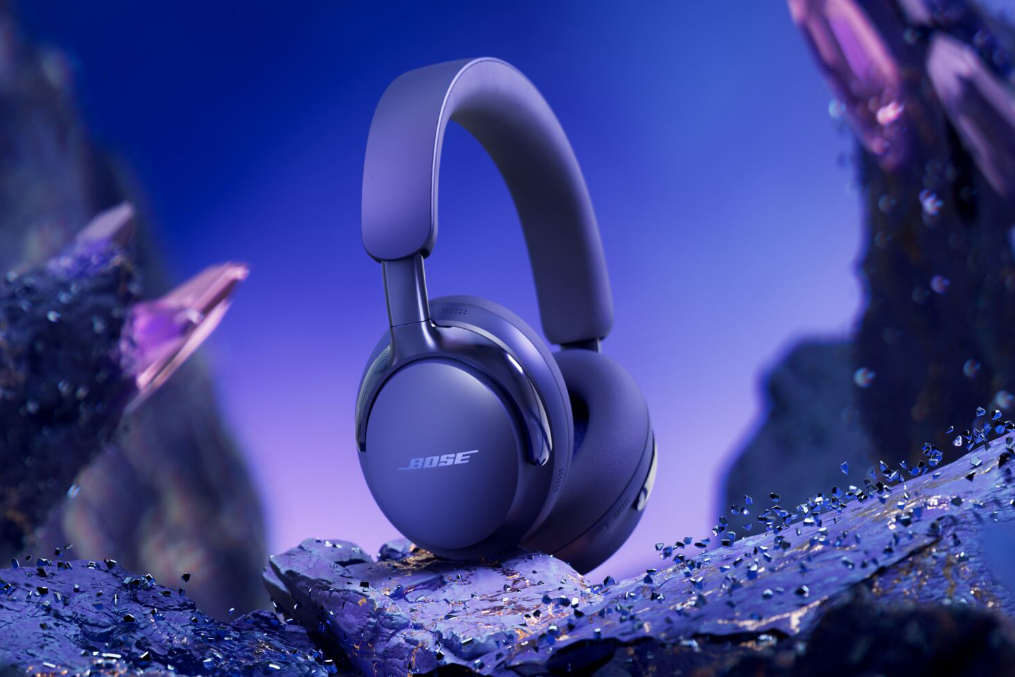 Bose Quietcomfort Ultra Headphones Gen 2 midnight violet