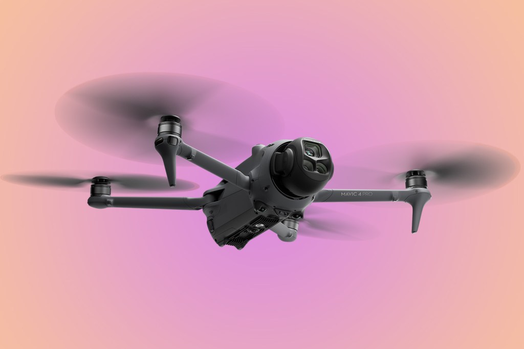 Best camera drones of 2025: DJI Mavic 4 Pro