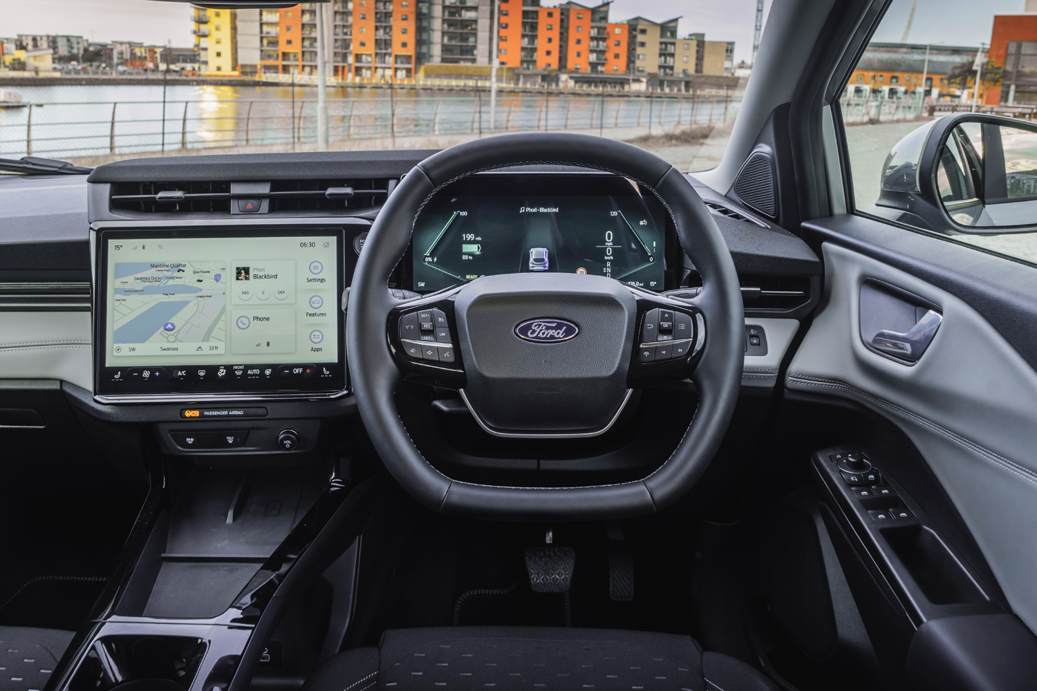 Ford Puma Gen E review dashboard