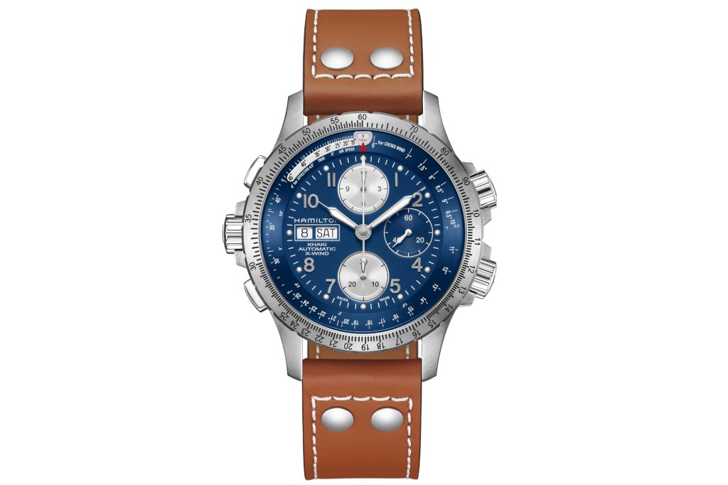 Hamilton Khaki X Wind on white background