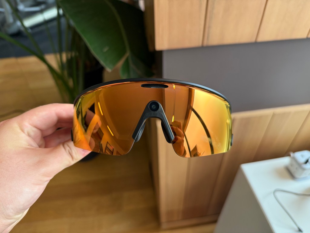 Meta Oakley Vanguards front on