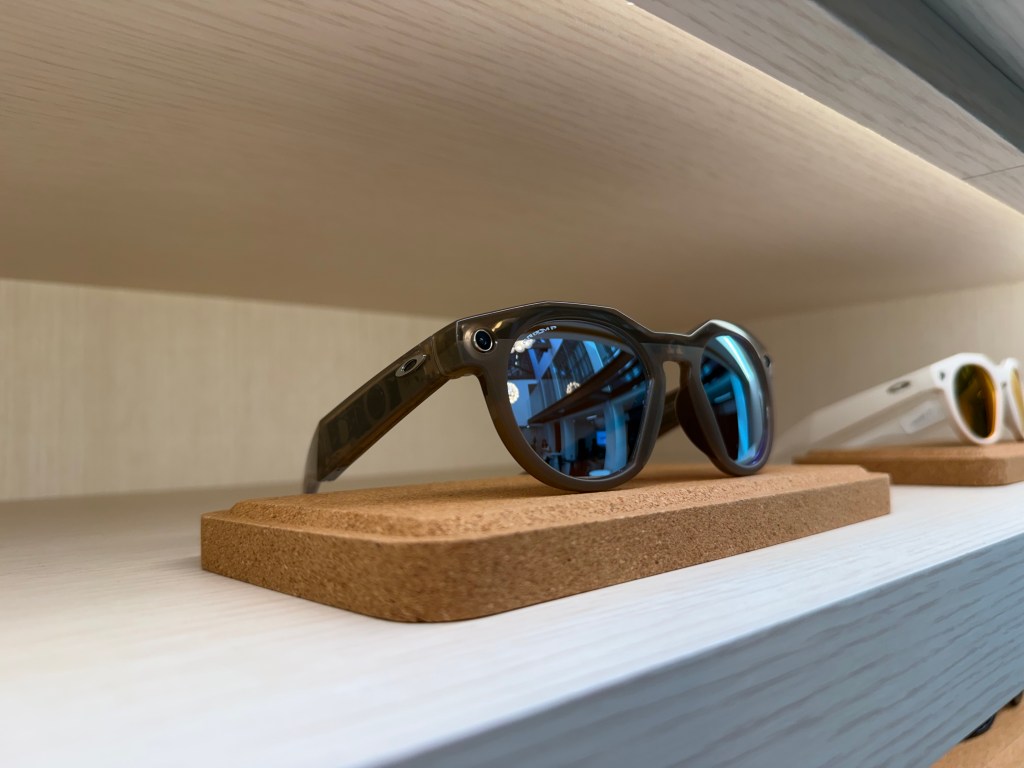 Meta Ray-Ban Gen 2 with sunglass lens