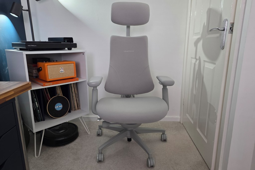 LiberNovo Omni chair review front
