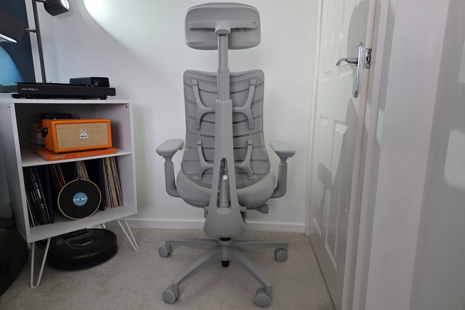LiberNovo Omni chair review rear