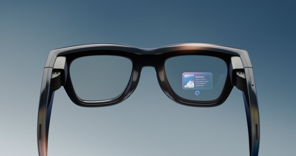 Meta Ray-Ban Display screen