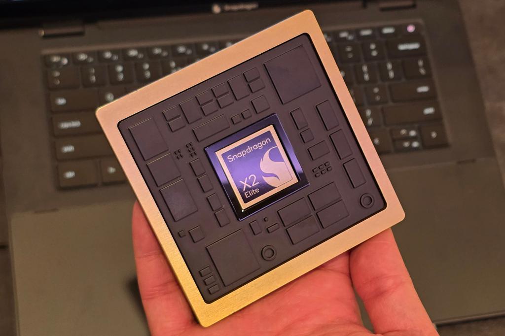 Snapdragon X2 Elite chip